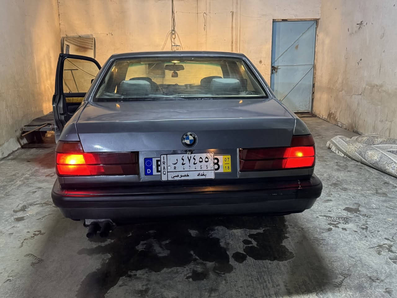السلام عليكم بيئم 735 موديل 92 كير محرك شرط رقم بغداد سعر الببع ٥٠ وبيها مجال قليل او مراوس  شعندك مراوس نزل بتعاليق كامري سوناته ازيره وانطي فرق نقد ***********
