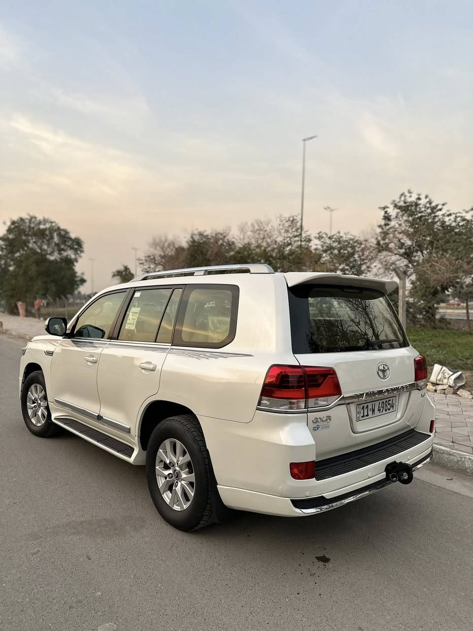 سلام عليكم
للبيع لاندكروز بريم 2016
ماشية 105 الف حقيقي شرط الفحص
مواصفات البريم معروفة ميحتاج اذكرهن
بيها باب السايق مبدل نفس لون بلادي
رقم بغداد الجديد ب أسمي
السعر #440ورقة وبيها مجال
مكاني بغداد الجديدة
*********** مصطفى
