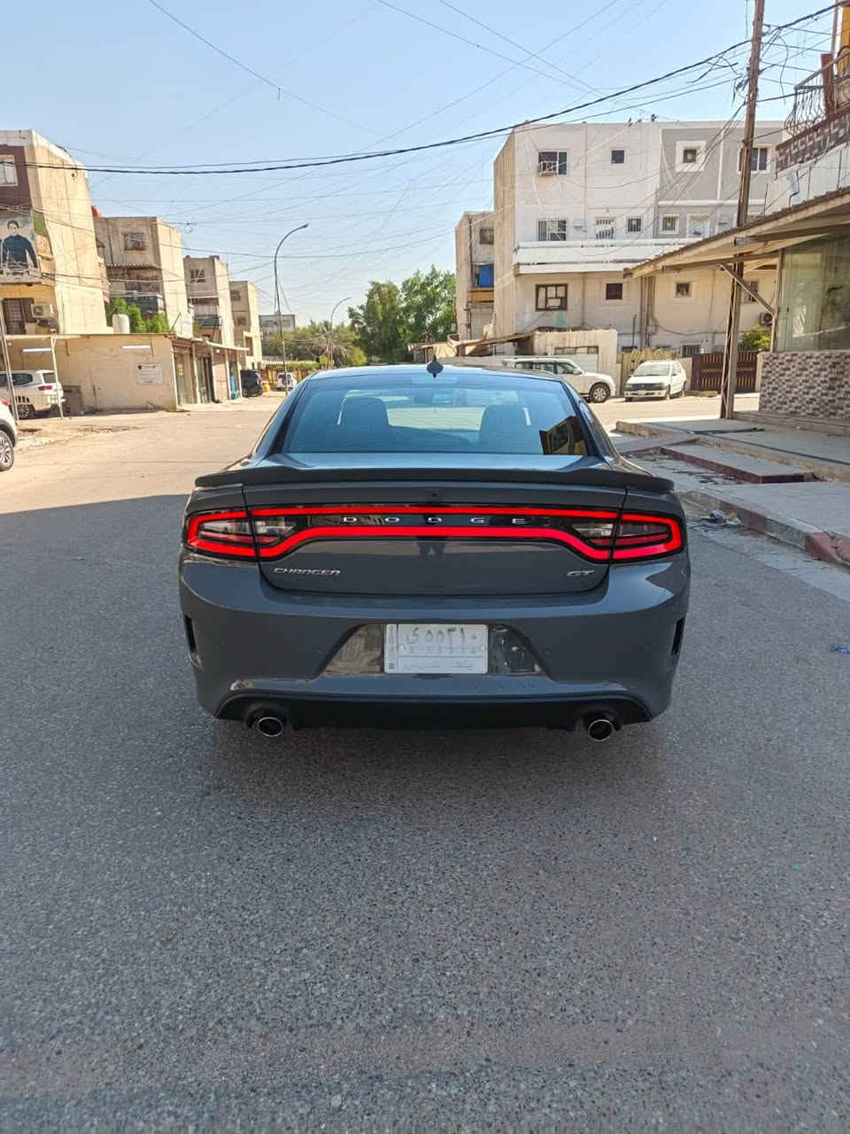 سلام عليكم
عندي جارجر لون سمنتي مديل 23GTمحرك3600 ماشيه 49سياره نضيفه مابيه اي شي نقص تو ويل حادث بنيد وبدايت جاملغ رقم بغداد السعر 245مكان السياره بغداد الدوره 
***********
