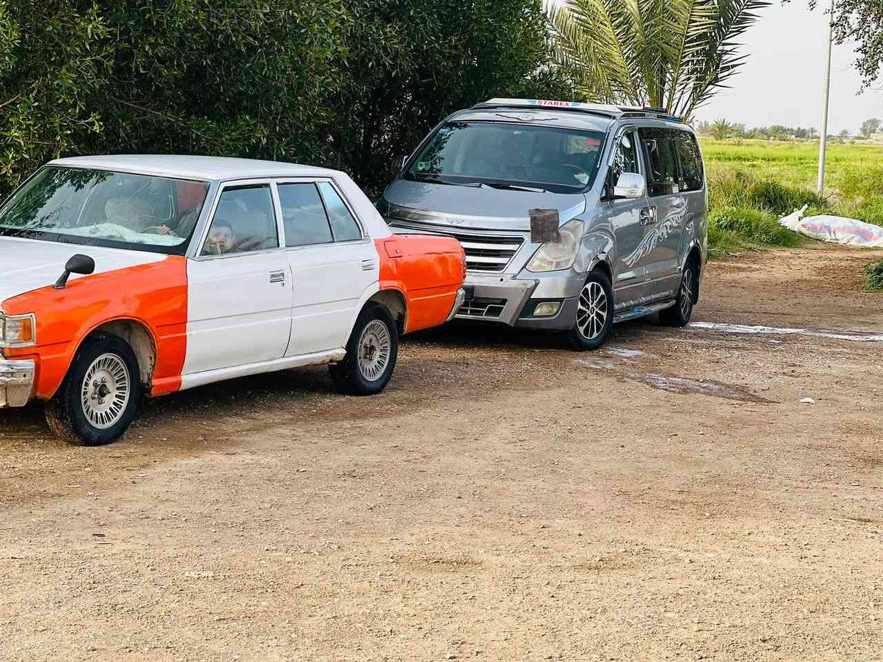 السلام عليكم
للبيع كراون 81 سياره جاهزه كير ومكينه ثري واي سياره  تعمير جديد صبغ وحداديه رقم ديالى صدامي مداور ثاني يوم السعر.  13 وبيه مجال بسيط للاستفسار   ***********
