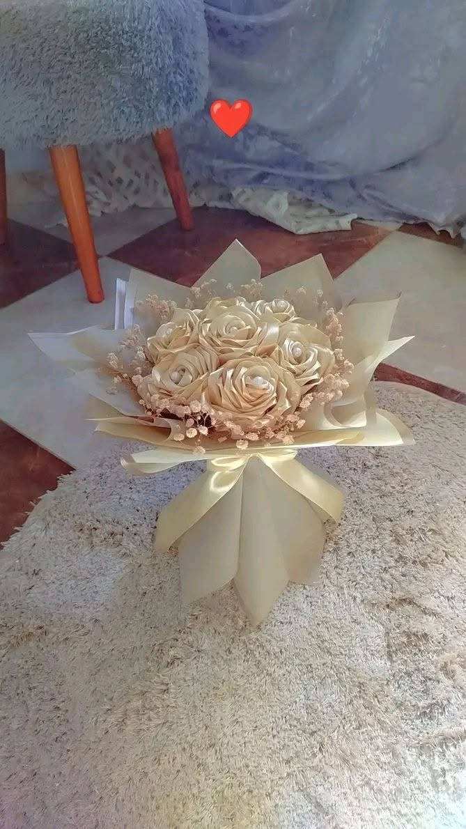 مع اقتراب نتائج الباكالوريا🧑‍🎓 وفرنالكم لي بوكي ورد💐 ساتان بسعر هايل 100 الف برك 🤩  المكان تلعصة والتوصيل 🚚متوفر مرحبا بكم جميعا 
لون الور والتزين حسب طلبكم


**إذا كنت صاحب هذا الإعلان وتريد حذفه لأي سبب، رجاءا أرسل رسالة إلى الدعم الفني**