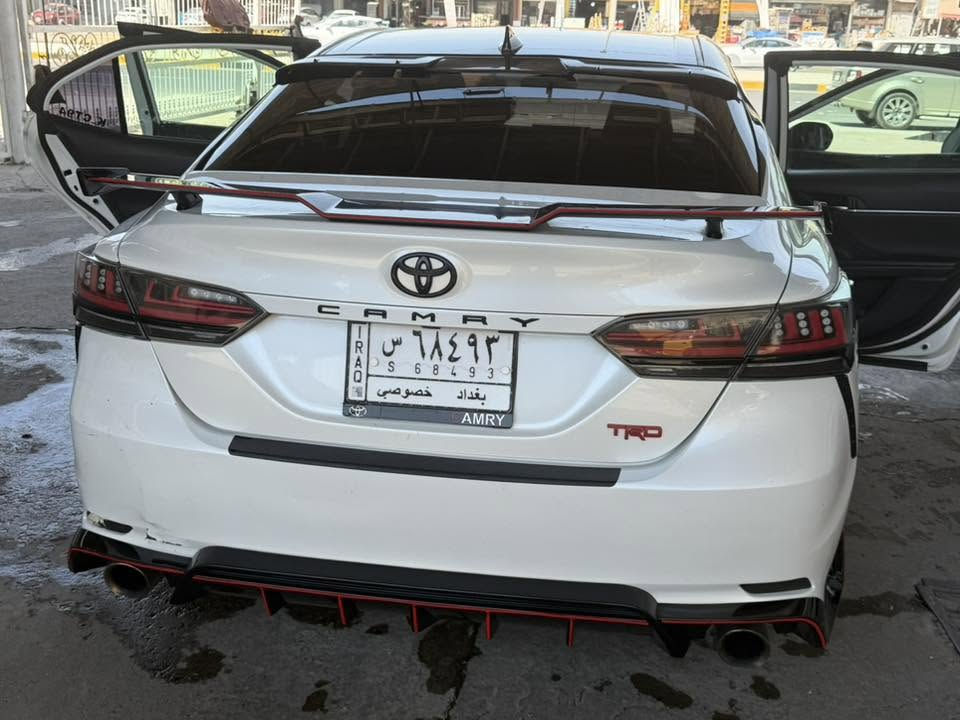 كامري TRD 2021 

محرك 3500 v6
العداد : 105 الف كيلو
وارد امريكي الحادث مرفق بالصور وشوفة عينك مواصلة للمحرك 
ايرباك البردة اليمين
السعر 210 ( شدتين وعشرة ) وبيها مجال للشراي 
ملاحظة / السيارة اني كصيتها من المزاد يعني جناي مو بيع وشراء 
للتواصل : ***********
