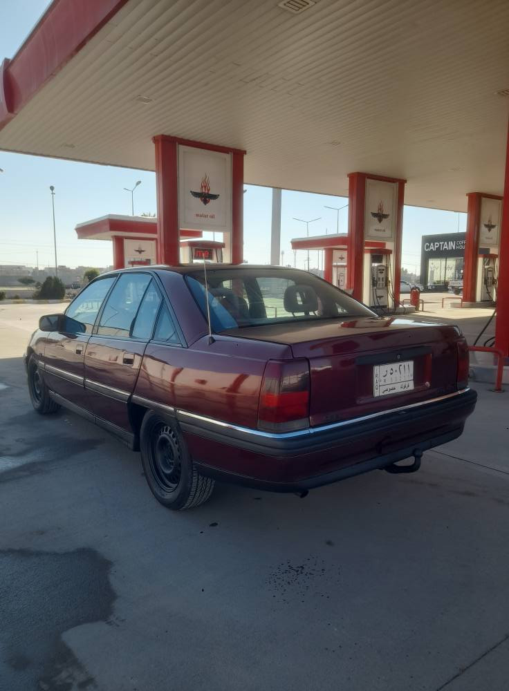 اوبل اوميكا 1991 رقم كركوك سنويه مشروع وطني لحد 2028  بطاقه بانزين مكينه ٢٠ بلاد سلايت قفل مركزي مابي نقص شرط التحويل والغرامه بدون ظرر صبغ عام لجماليه فقط عنوان كركوك قرب كراج بغداد الاتصال ***********السعر ٤٢ بي مجال قليل
