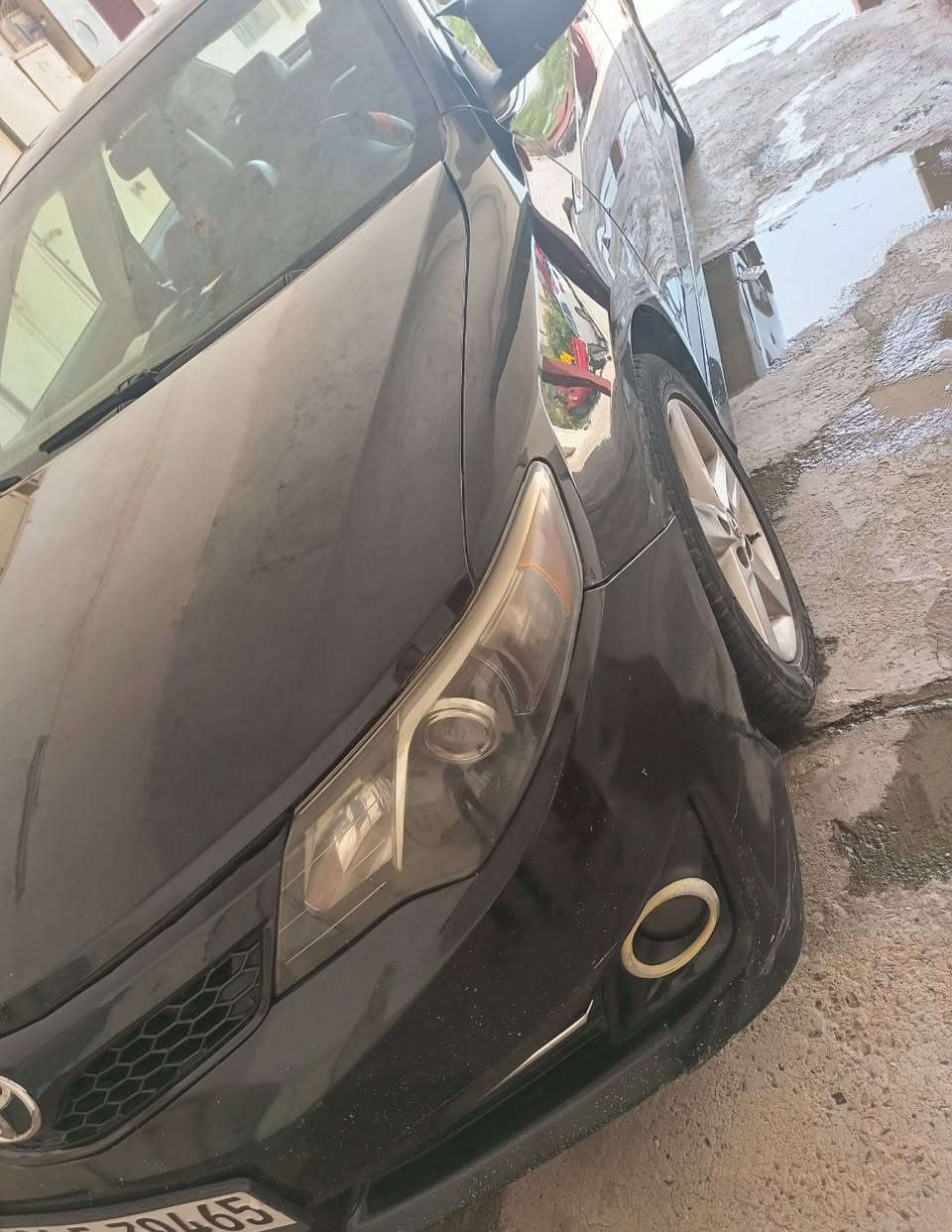 كامري امريكي 2012 بأسمي بيها قطعتين علماً أن السونار موجود وتكدر اتشوف بعينك..
سعرها من الأخير 110$
التواصل على الخاص..


**إذا كنت صاحب هذا الإعلان وتريد حذفه لأي سبب، رجاءا أرسل رسالة إلى الدعم الفني**