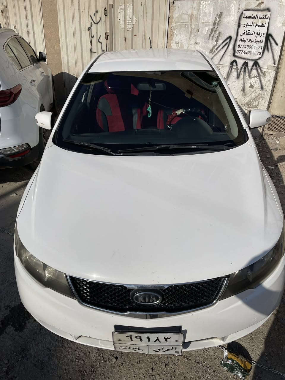 سلام عليكم كيا سيراتو 2010 جاهزة من كلشي خليجي مكاني البلديات للاتصال *********** غير متواجد على الفيس مكلف بالنشر
