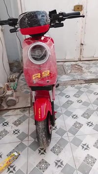 الله شاهد دراجه نظيفه صار له شهر من مشتريها 07862570985