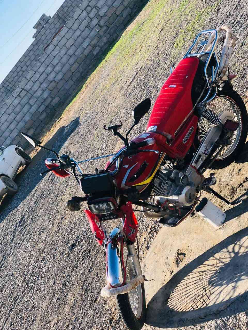 السلام عليكم سونك موديل 23 شرط محرك مامفتوح كهرباءيات كلها شغاله مطور منفيس موجو  السعر خاص الاتصال ***********
