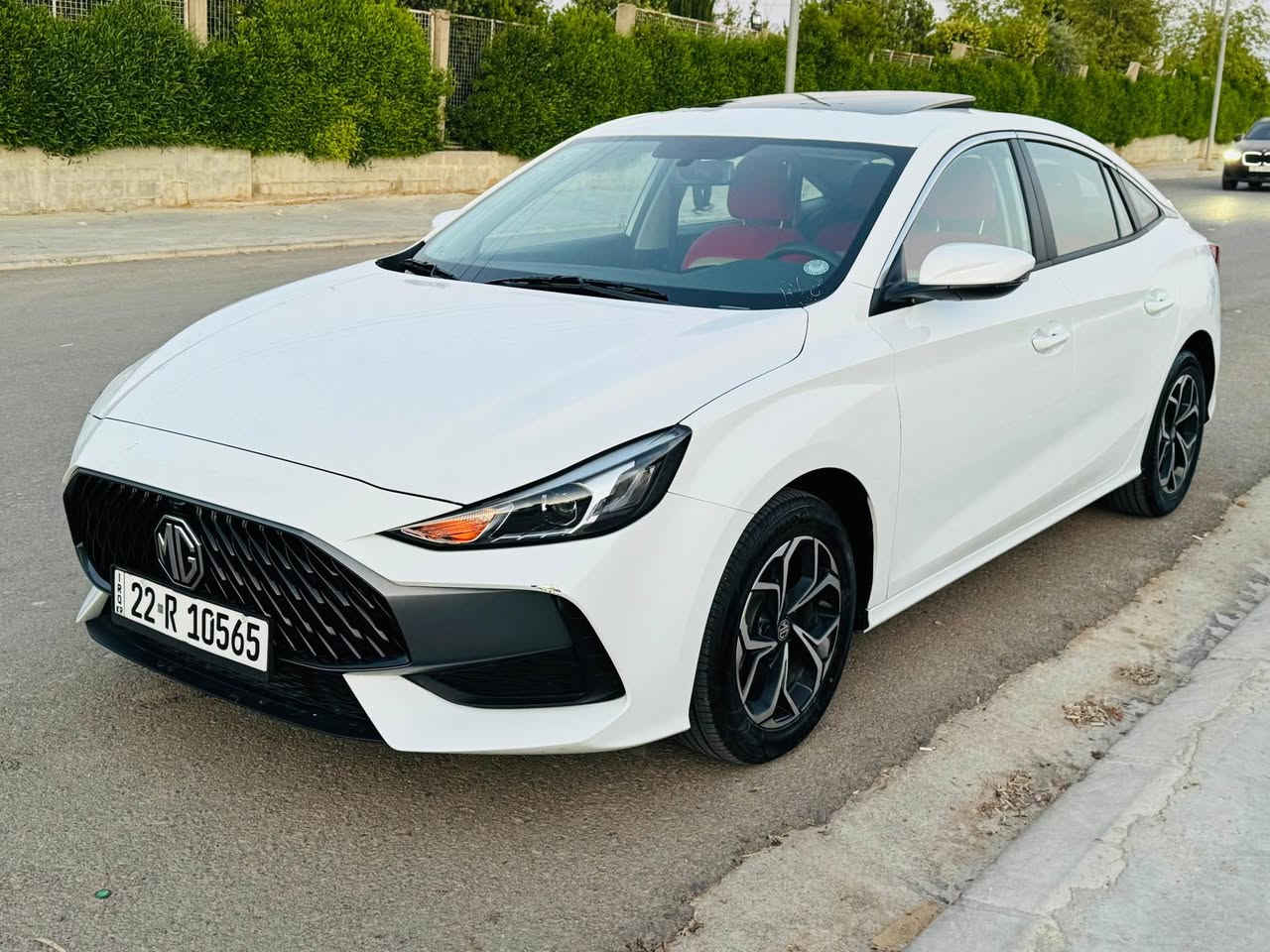 ئێم جی  MG GT 2024 Sport گێڕتوماتیك

مواصفات.بەصمة.شاشەوكاميرا.حساس.

ئاوێنە ئیشارەت.لايت زينۆن.  ڤۆلیۆم

ته‌نها15 هه‌زار رۆیشتیه‌

ده‌عامی لۆده‌عامی هه‌موو گیانی به‌ شه‌رت

وه‌ك سفر وایه‌

سعر: 119$🔥‌

مكان : أربيل.  

موبایل *********** أربيل, العراق
