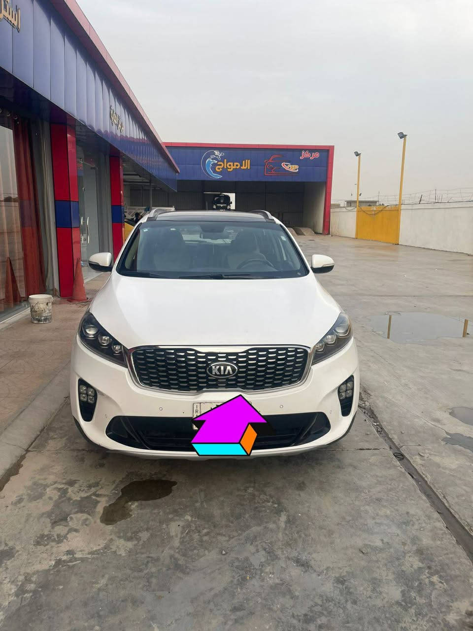 السلام عليكم سورنتو مديل 2018 فول ماشي 100 
رقم صاحب سياره ***********
