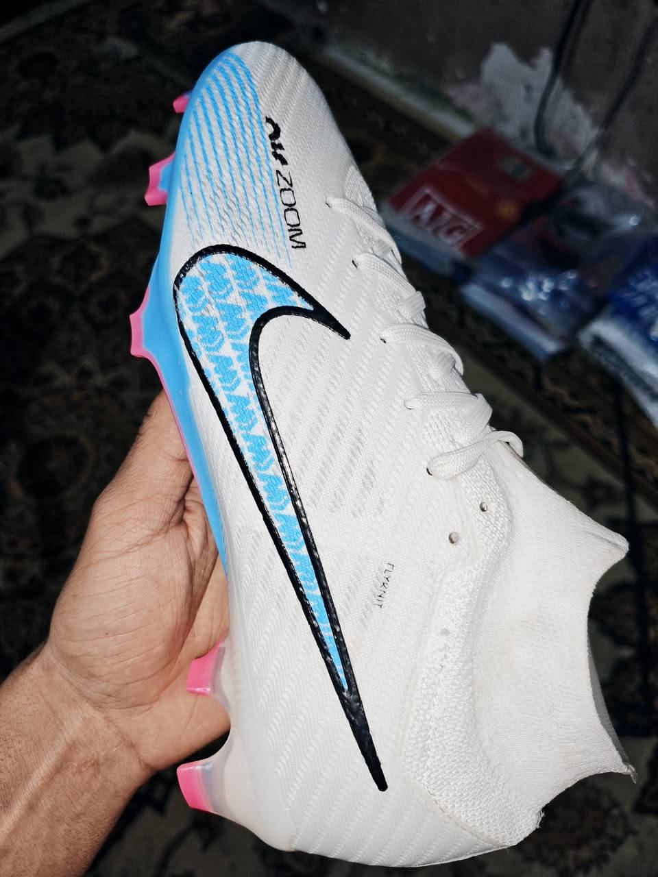 اير زوم الاصلي
قياس 40 

السعر 30 الف يوجد توصيل كافة المحافظات 3 الاف دينار


**إذا كنت صاحب هذا الإعلان وتريد حذفه لأي سبب، رجاءا أرسل رسالة إلى الدعم الفني**