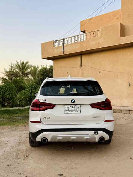 سلام عليكم 
‏BMW X3 2021 
لللبيع او مراوس باقل وفرق

السياره فول مواصفات للاخير 
كامرات ٣٦٠ 

، فتحه سقف بانوراما على طول السياره 

، كشن كهرباء تبريد تدفئة، خزن

مري شفط مع اشاير بالمري

اضاءة Full_LEDمتحرك ويه المقود مقود كهرباء

اضاءة الترحيب على الابواب 

 شاشة سرعة ديجتال 

ماوس تحكم 

ثلاث انظمة قياده

السياره هايبرد  بلك ان اعلى فئة يعني تشحنه على بلك البيت محرك 2000 تون باور تيربو طياره ماشاءالله 

 السياره مليانه مواصفات اذا احجي منا لباجر مااخلص ومعروف مواصفات الBMW  الحديث شنو محاجه احجيهن 

السياره  مبدل محرك جديد طك باكيت يعني بحاله ممتازة
ضرر السياره الباب عكس السايق والي بعده السعر المطلوب 280 وبيه  مجال
مكان الانبار 

***********
