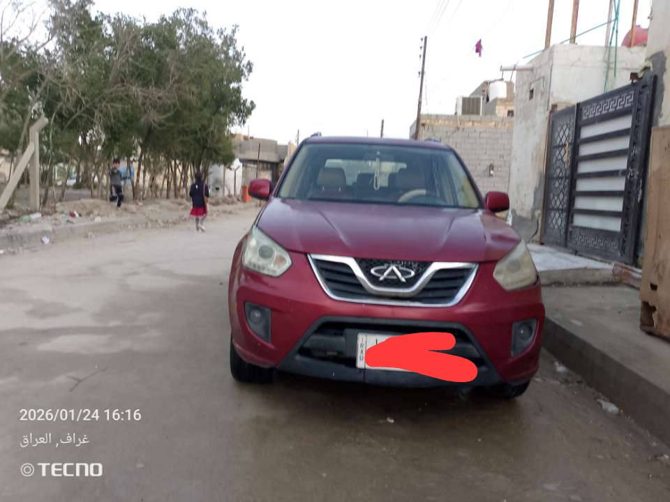 شيري تيكو موديل ٢٠١٣ رقم بصرة كير كهربائي تبريد شغال محرك ١٨٠٠ السعر ٤٠ مكان السيارة الناصرية الغراف ‏‪***********‬‏
