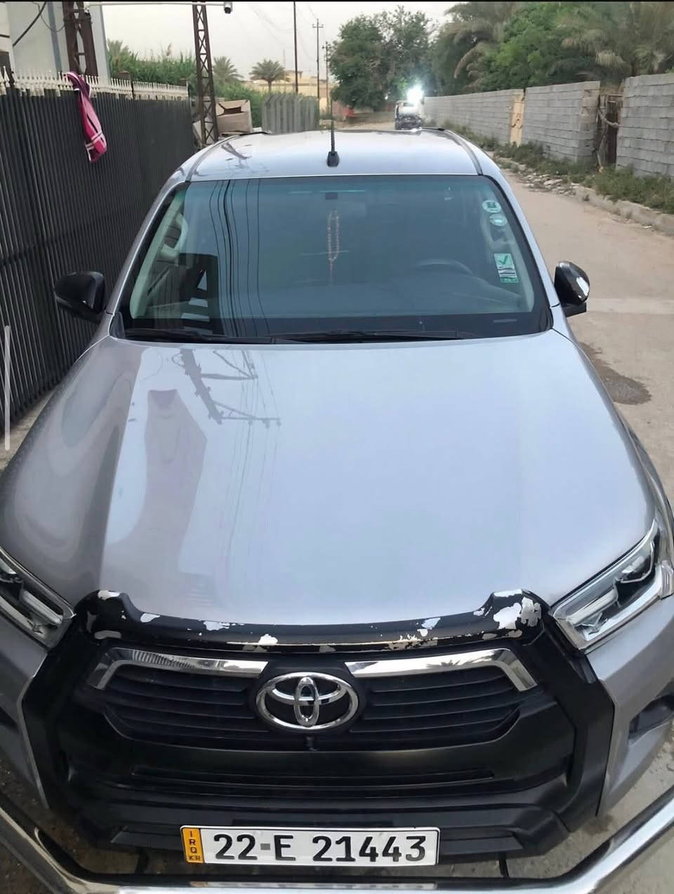 بيكم هايلوكس ادفنجر موديل 2022
مكفولة كفاله عدا شخط صغير موجود 

رقم اربيل 

سيارة جديده ماشيه 60 الف 

٣٤٠

***********
