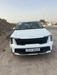 سياره للبيع كيا سورنتو موديل2025 السيارة خليجيه مكفوله كفاله عامه من ا...