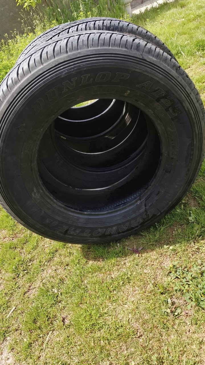 تخم تاير  ياباني دنلوب
انتاج 2023
 قياس 265/70R18
سعر 180
مكاني طويريج للتواصل خاص


**إذا كنت صاحب هذا الإعلان وتريد حذفه لأي سبب، رجاءا أرسل رسالة إلى الدعم الفني**