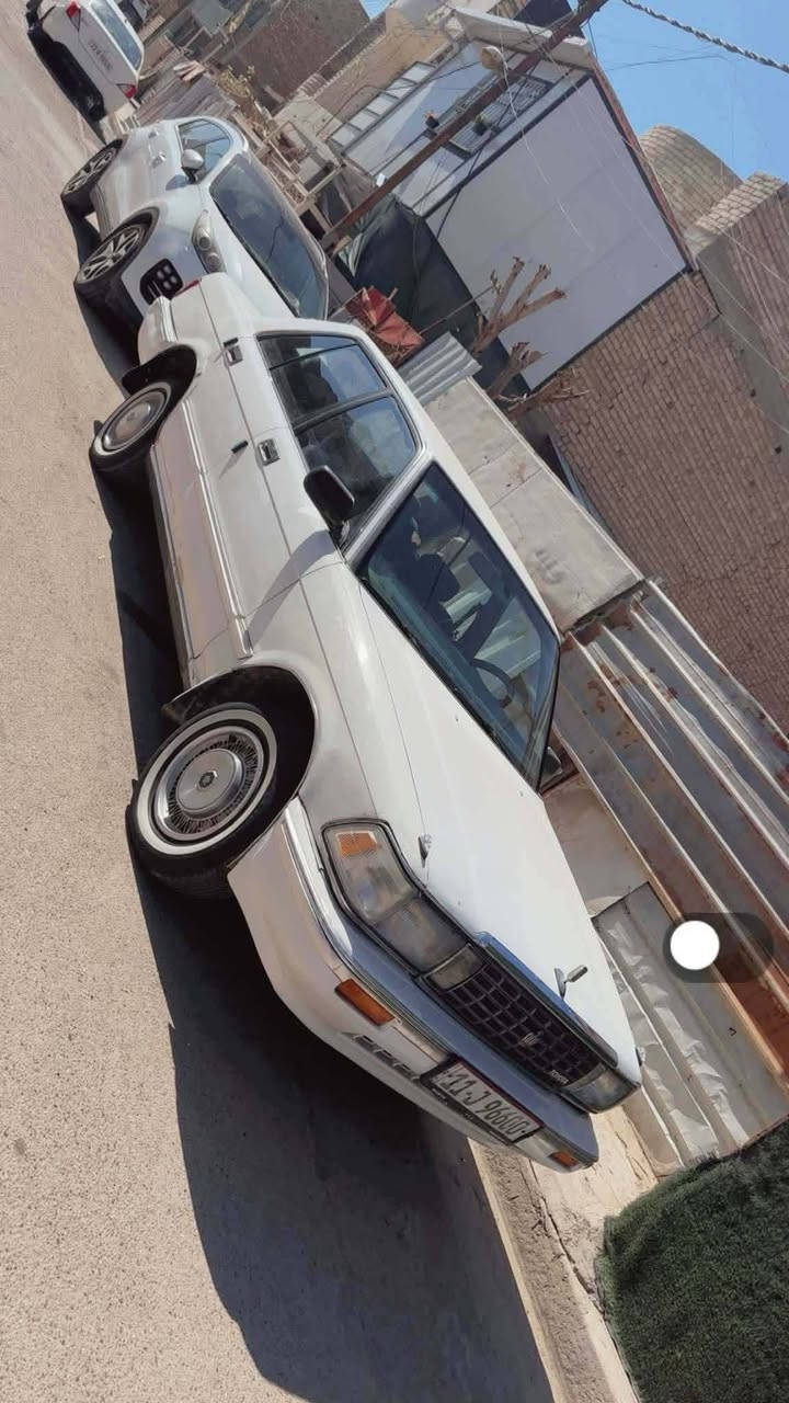 سيدان موديل 90 
كير محرك بطه 
صدر جديد 
تخم تاير خط ابيض
رقم بغداد بسمي تحويل ثاني يوم 
ثلاثه قطع صبغ 
باتري جديد  
سعر 55 بيها مجال 
مكاني بغداد البياع حي التراث 
رقم الهاتف ***********اتصال عليه وبيك خير وتدلل
