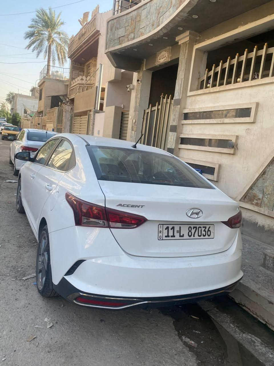 السلام عليكم للبيع اكسنت  خليجية موديل 2021 مكفوله عدا جاملغ امامي اليمنى بارد فول مواصفات معروف مواصفاته ماشيه 58 الف كيلو رقم بغداد ابسمي 
***********
