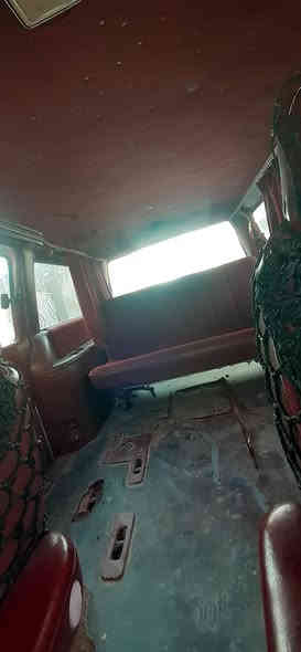 السلام عليكم كلايزر للبيع السعر ١١ ورقه قفل كير ومحرك شرط جاهزه محرك اربعه التصال علا ***********
