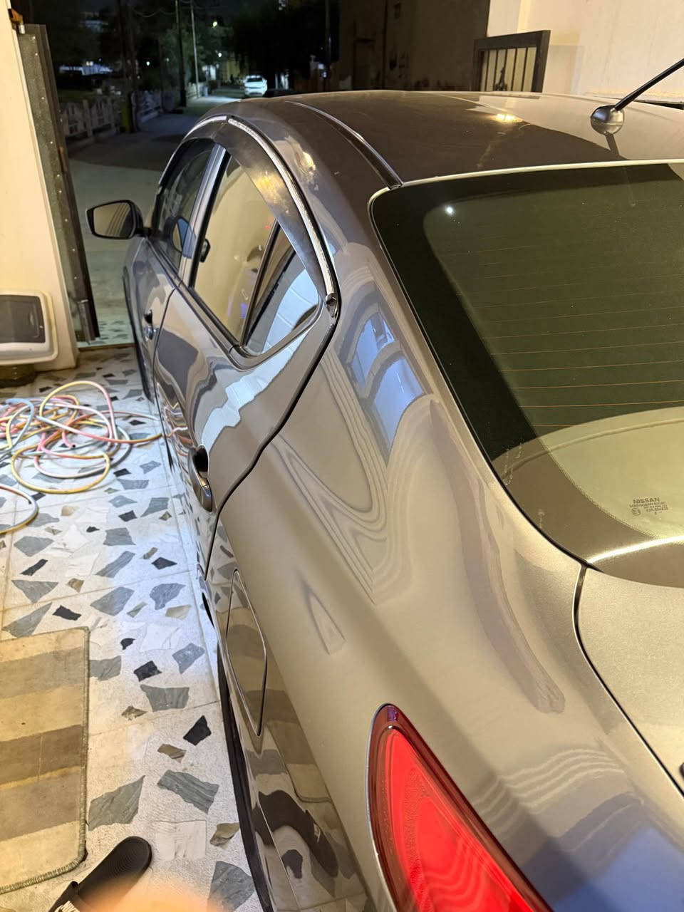 نيسان ڤيرسا 2017S
49000مایل ماشيه 
سعر 92 بيها مجال 
كير محرك كهرباى بشرط 
سونر موجود  بصور 
باترى تاخم اماى. تيات جديد.  
***********  رقم كركوك, العراق
