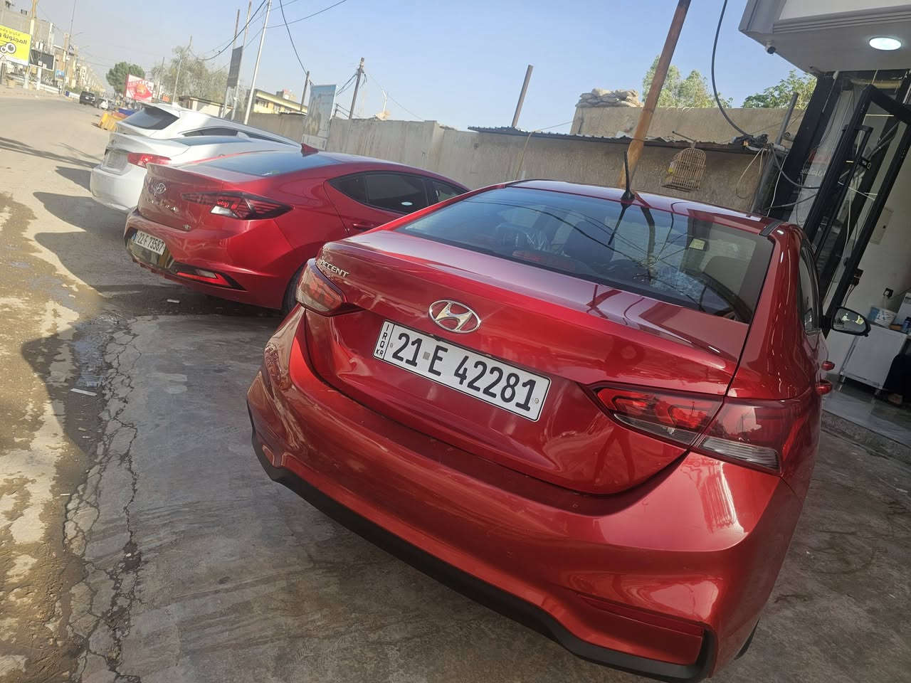 اكسند ٢٠٢٢ سياره باسمي
امريكي مكينه ١٦٠٠ دبل نوزل دوش 
مكفوله كفاله عامه بس دعاميات 
سليمانيه 
ماشيه ٥١ م
***********
