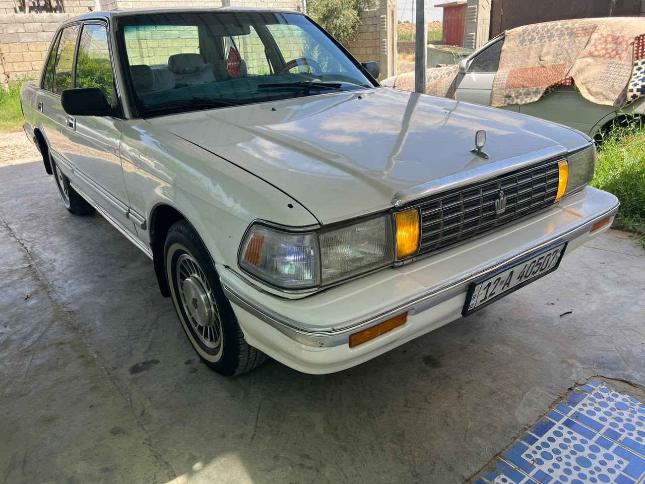 السلام عليكم سياراه سيدان البيع موديل1989 رقم نينوى دولي شرط التحويل محرك بطه 2500.شرط تبريد تدفئه شرط تايرات صدر كلو   نضيف بيها صبغ حزام بدون ضرر جماليه سعر 55وبيها مجال ***********
