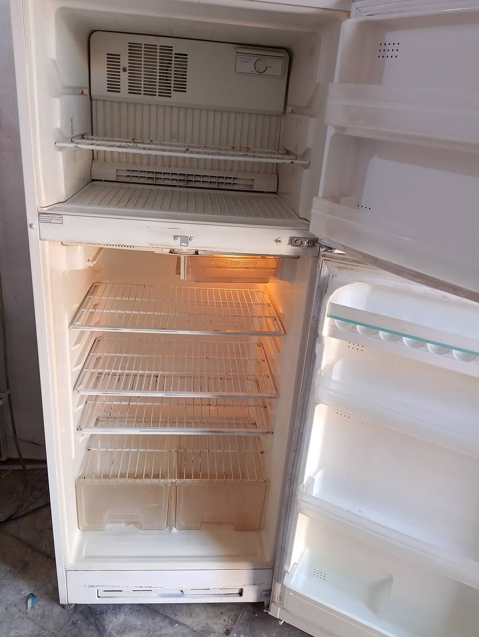 ثلاجه 24 قدم شرط الفحص وتجميد وتبريد فول السعر 200


**إذا كنت صاحب هذا الإعلان وتريد حذفه لأي سبب، رجاءا أرسل رسالة إلى الدعم الفني**