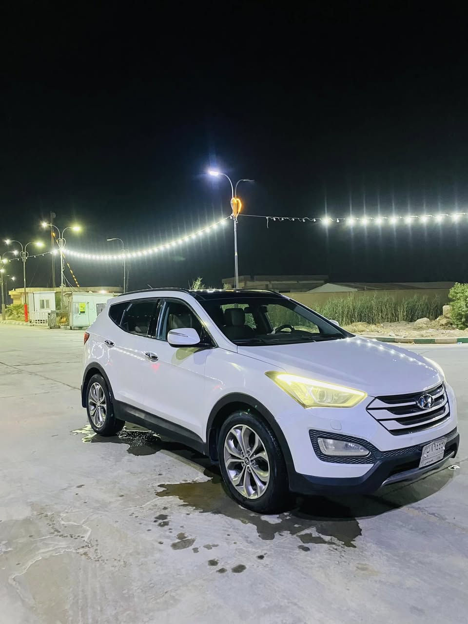 السلام عليكم (( 175 )) $
للبيع سنتافي خليجي ابيض رقم بغداد تحويل مباشر كفاله عامة عده بنيد مرخة براغيه لباقي مكفول فول 1/1  بنرامة بصمة جلد 6 سلندر 7 راكب مكاني بابل كفل رقم لهاتف ***********
