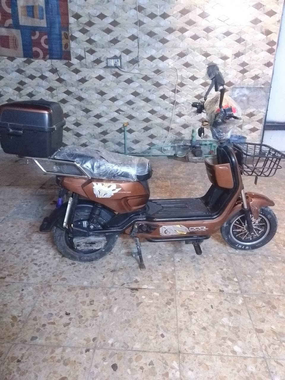 دراجه للبيع في البصرة دور الشرطه دراجه نقص ما بيها يرادلها بس غسله وتطلع نضيفه السعر 370 وبيها مجال قليل رقم الهاتف ***********
