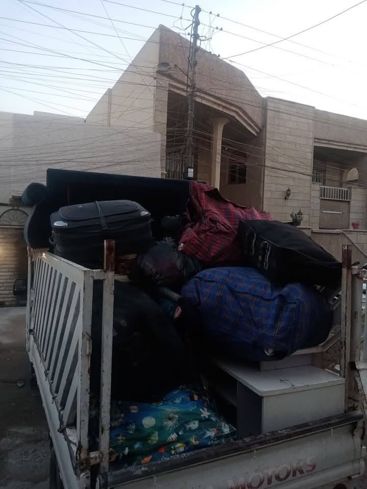 تريد تنقل اثاث بيتك داخل وخارج بغداد او الئ إقليم كردستان
أو المحافظات الجنوبيه او بل عكس كل ما عليك ويه شركه العالميه صار كلشي أسهل
و بارخص الاسعار
الارقام التاليه ♥️📳الاتصال ***********
واتساب ***********
نتكلف بكافه الموافقات الامنيه للنقل بين
والمحافظات
نتكلف بوصول كافه الإغراض بشكل سليم وآمن
🏣🏠
و إليكم التفاصيل هاذه الخدمه الفريده من نوعها في العراق
_____________________________________________________
فتح الاثاث بكامل (غرف نوم. السبالت. الكاونترات. البرادات. الكهربائيات) 
تعبئه الأغراض حسب طلب الزبون
المطبخ أغراض الملابس
(تغليف كافه الاثاث بتغليف خاص للنقل الخارجي بما يضمن سلامه وصول بدون ظرر الئ بيتك نوفر الك عمال تفريق في المحافظه التي تود الانتقال إليها)
(ومده كل عمليه النقل الحين وصوله لا تتجاود ال 24 ساعه 🚚
متواجدين #جميع #المحافضات #من #الشمال #الئ #الجنوب
