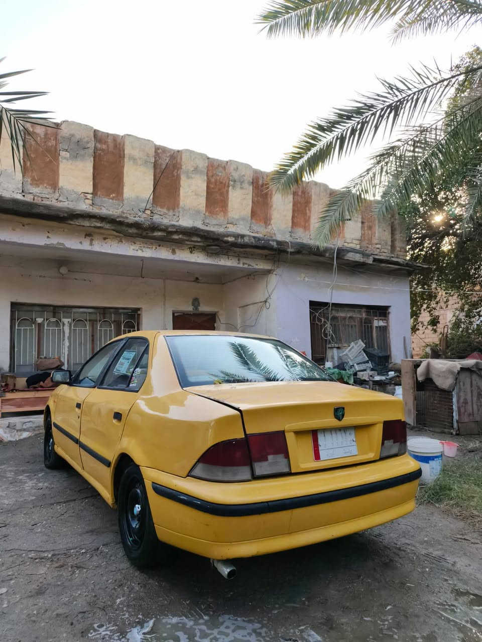 سلام عليكن سياره سمند 2011 للبيع ستوه صاعده هزه سياره جاهزه  مكينه بيه خيط بخار اول صبح كير خير من الله توني مبدل عينه وصينيه تبريد شغال سياره عليه غرامات مروريه ٢٠٠ وهيئه ٦٠ ينكصن من سعر السياره وصاحبه ابو الوكاله بل كوت يريد مداور سعر سياره 28 وبيه مجال مكاني ناصريه قرب مستشفى التركي
‏‪***********‬‏
