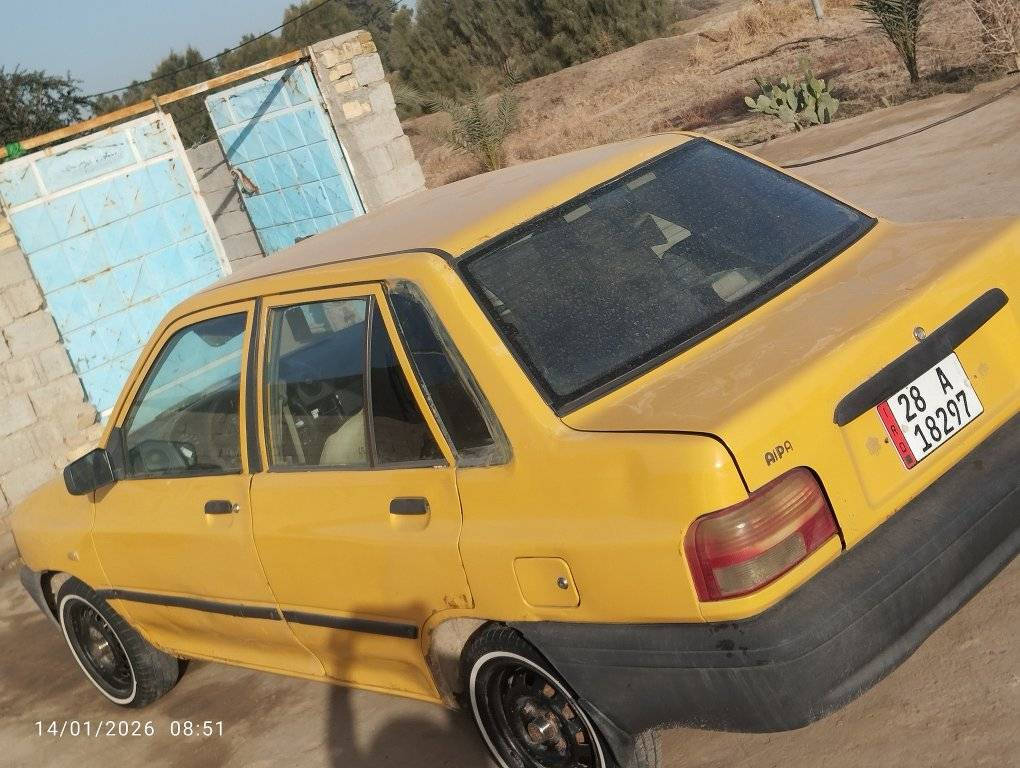 سايبه للبيع 2011نفخ السياره مكينه وكير عله شرط. سياره بيه بس دواسه وحده ببه خياس وب40هيه وصبغه مالكه نسيبي.  تحويل ثاني يوم *********** وترهم مراوس بيجو.  دايو ضيفه  .خاص مفتوح 🔓   24ساعه.
