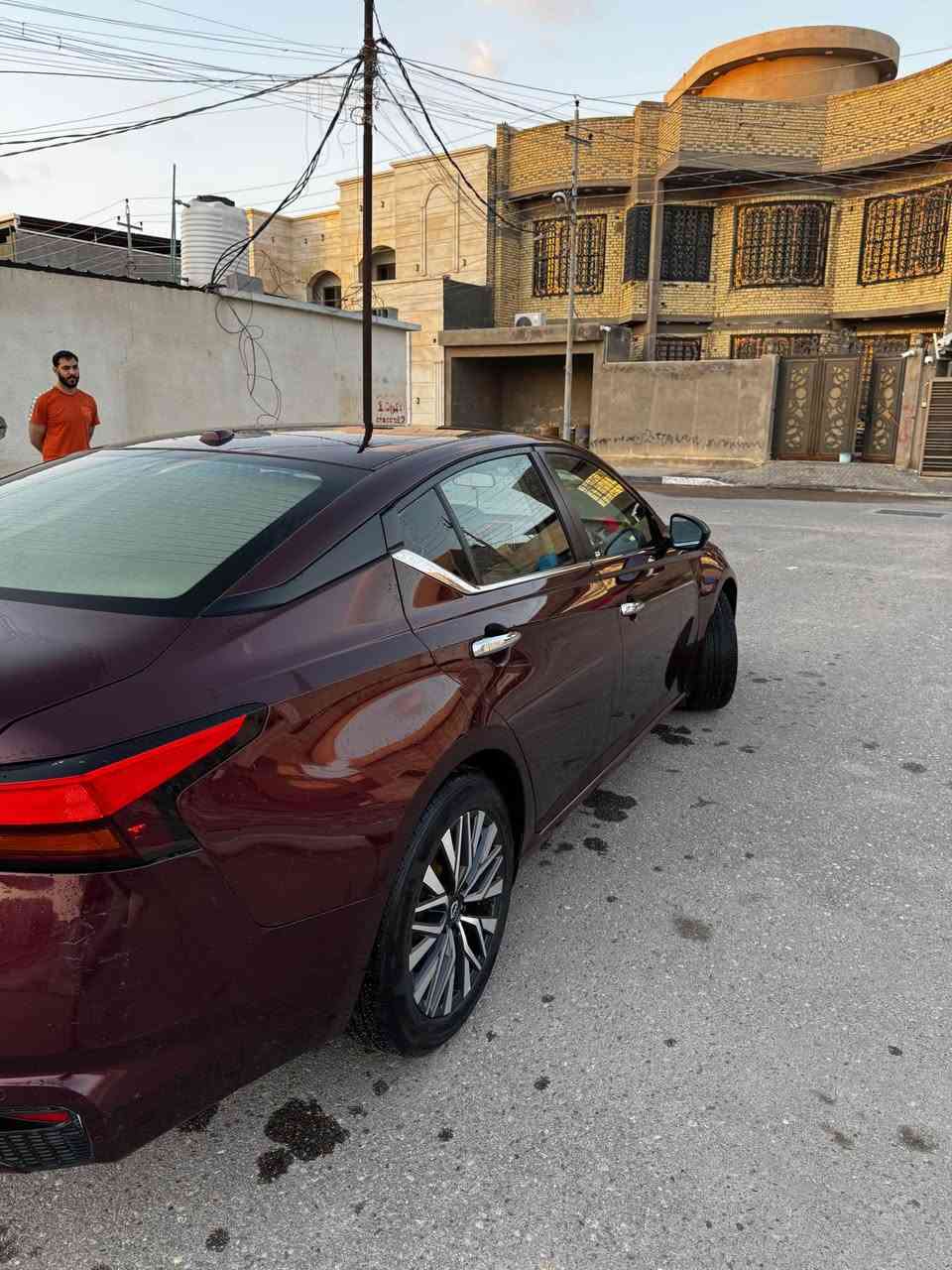 نيسان التيما موديل 2024 وارد امريكي رقم بغداد حره 
حادثها فقط بنيد موضح بالصور وبيها pdr بارد كم مكان سيارة جديده وبديها نظيف ومواصفات الsv سعرها 160وبيها مجال قليل البصرة, العراق


**إذا كنت صاحب هذا الإعلان وتريد حذفه لأي سبب، رجاءا أرسل رسالة إلى الدعم الفني**