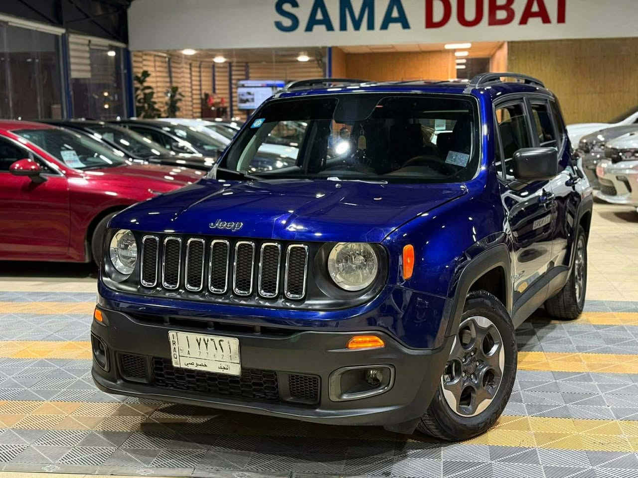 2018 جيب رنگد
ماشيه 43 الف فقط 
حادث فقط نص قطعه صبغ 
جديده على وضع الشركة 
بصمه ابواب تشغيل عن بعد سايد بريك بصمه شاشه جبيره 
رقم نجف مكان نجف سعر 130 الي ميعجبه السعر يعبر المنشور رجائاً *********** . خاص مفتوح
