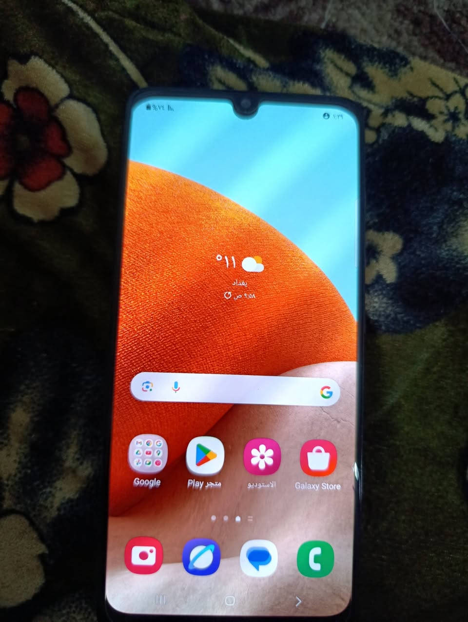 جهاز مستعمل للبيع A32ذاكره 256
السعر خاص بيع مستعجل متواجد خاص او نتصال ع رقم ***********
