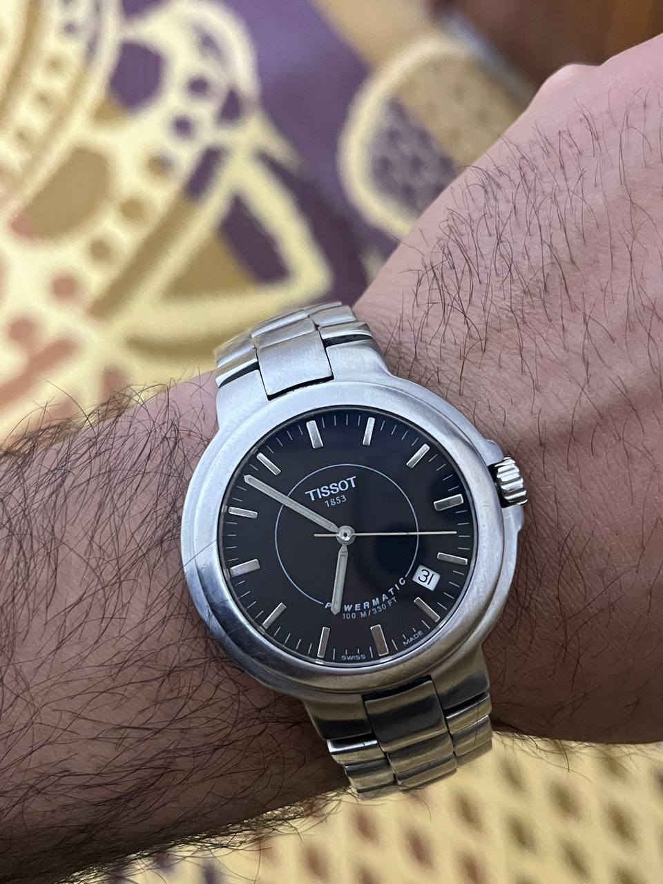 تيسوت الكترونك
قطر 42 
ساعة لوك نظافة 
نافذة لعرض اليومي 
السير كامل 
كلشي اصلي ومضبوط 
دزاين نادر 

السعر 150 دولار مع توصيل


**إذا كنت صاحب هذا الإعلان وتريد حذفه لأي سبب، رجاءا أرسل رسالة إلى الدعم الفني**