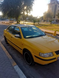 خوان سمند للبيع موديل ١٠ كير و مكينه خير من الله هئيه و غرامات صفر تحو...