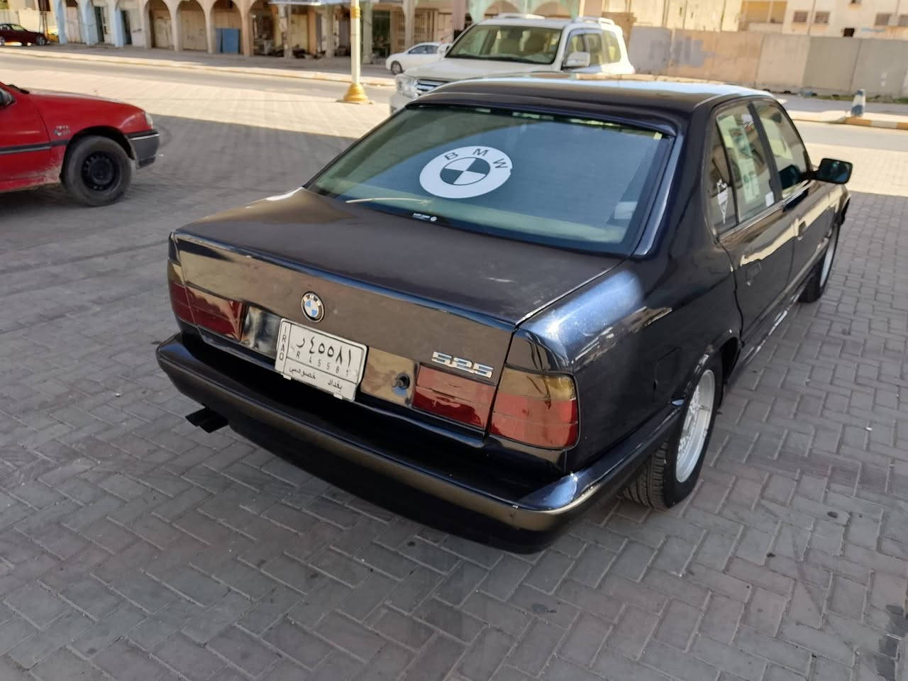 سلام عليكم بي ام 525اصل موديل 1996رقم بغداد مشروع وطني محرك مسكر كير وتماتيك بجم عريض تخم تاير غرفه تخبل دبل چكمچه دبل يرباك سلايت كهربائيات شغاله تبريد تخم تاير صبغ جماليه سعر 70بيها مجال مكاني سامراء ***********
