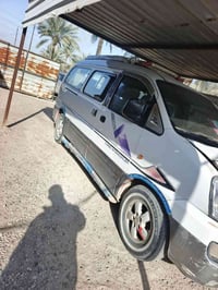 استاركس موديل 2007  سيارة بلاديه مابيهه أي صبغ المكينه صار شهرين من جف...