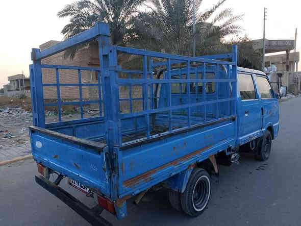 لبيع بينكو دبل قمار موديل 96 رقم بغداد نكليزي سنويا 30 محرك كير اكسن شواصي مكفولات  سياره بلادي جاهزا عنوان بغداد الطارميه الهاتف ***********
