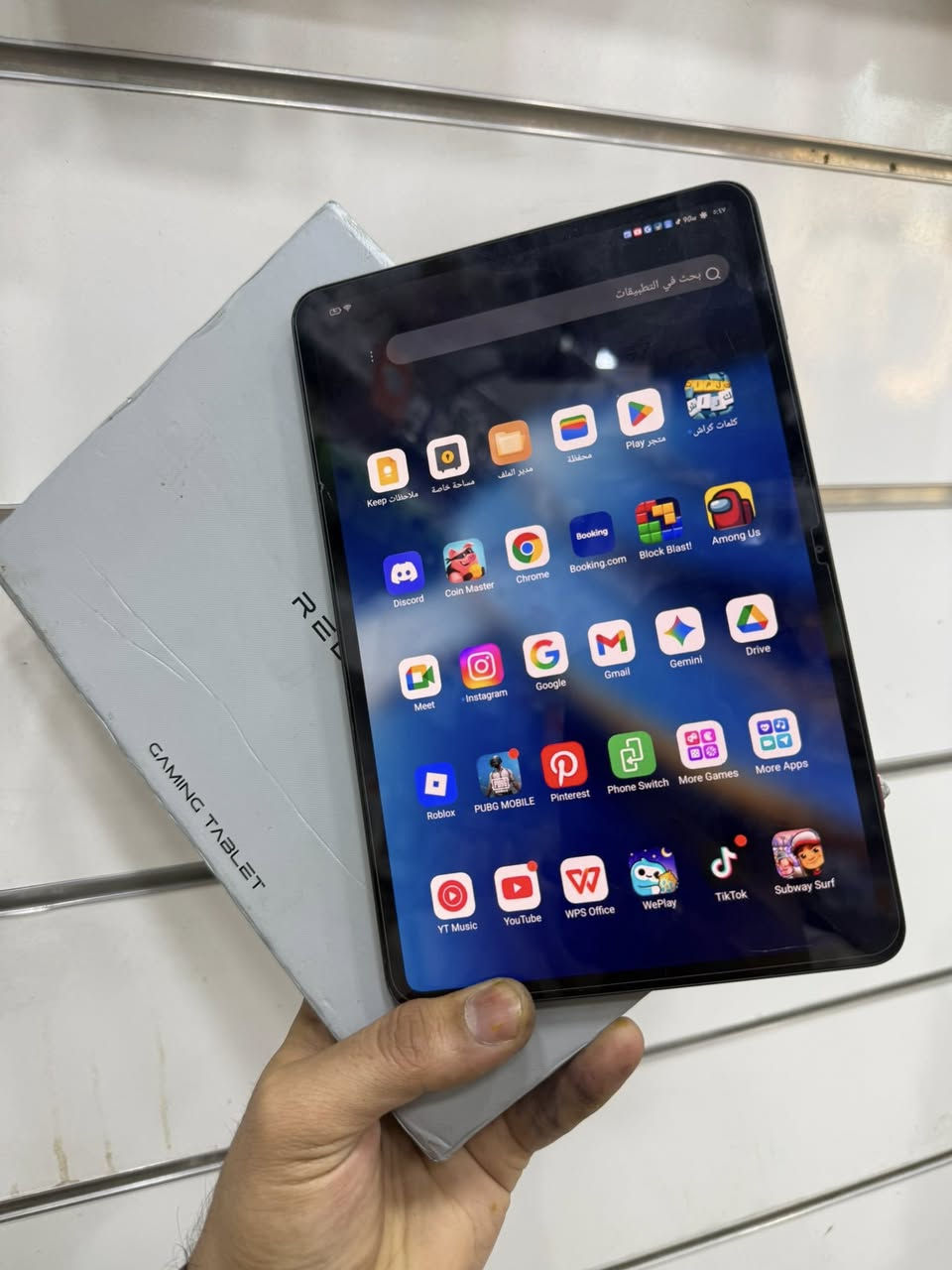 السلام عليكم ايباد ريد مجك نضافه 100‎%‎ ذاكره 256 داخليه 12 بي فطر بل شاشه كلش خفيف ميبين نهائياً اله تباوع عليه صفح ومماثر عله اي شي الجهاز كفاله عامه وتاخذه من محل وبي ضمان السعر 450الف قفل من الاخير عنواني بغداد التراث قرب تقاطع درويش *********** واتساب او اتصال
