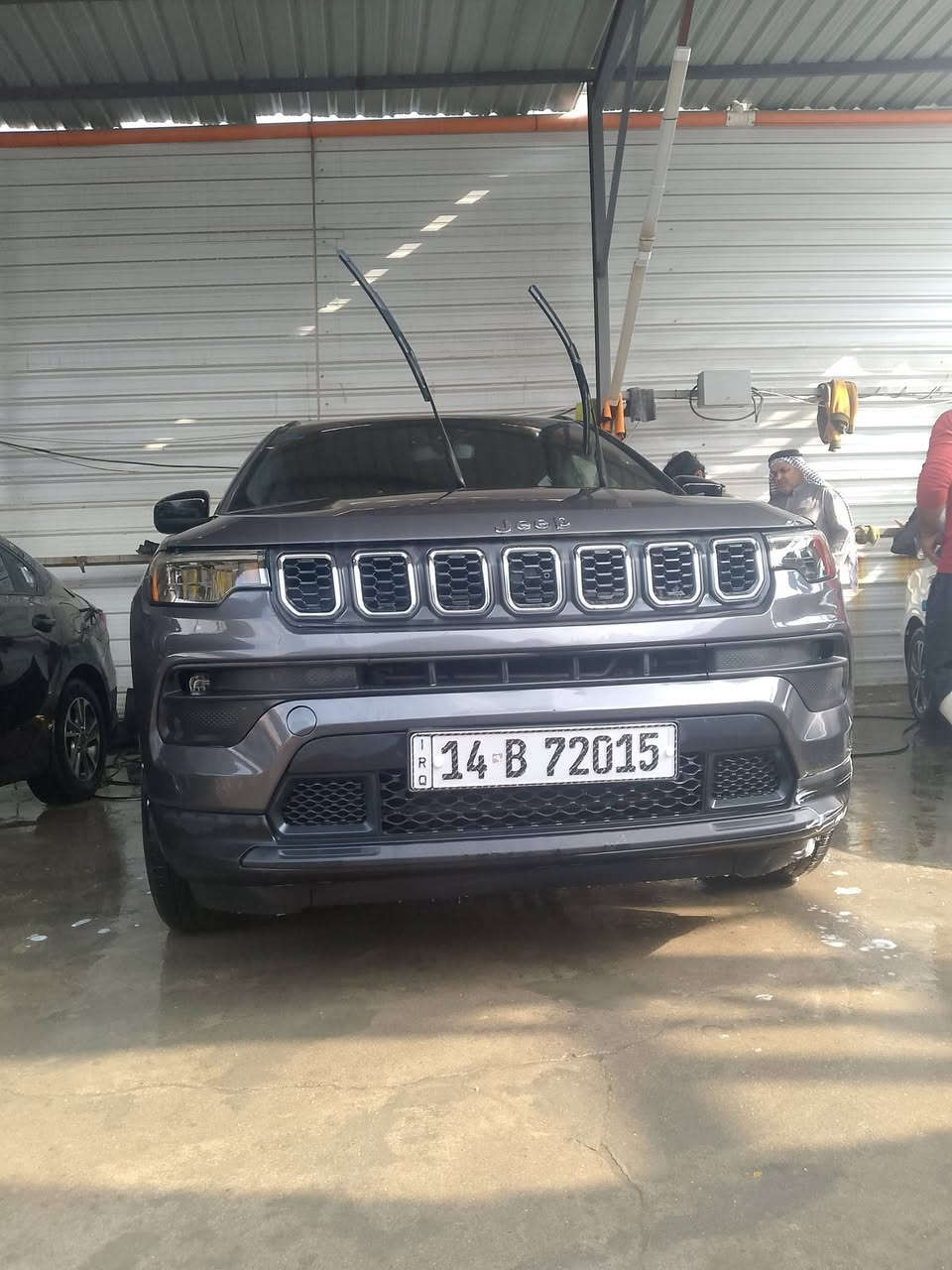 السلام عليكم جيب كومباس موديل 2024 للبيع السعر 148 وبيها مجال وبيع مستعجل حادثها  دعاميه فقط مقفول من الصبغ سياره حلوه جديده ***********
