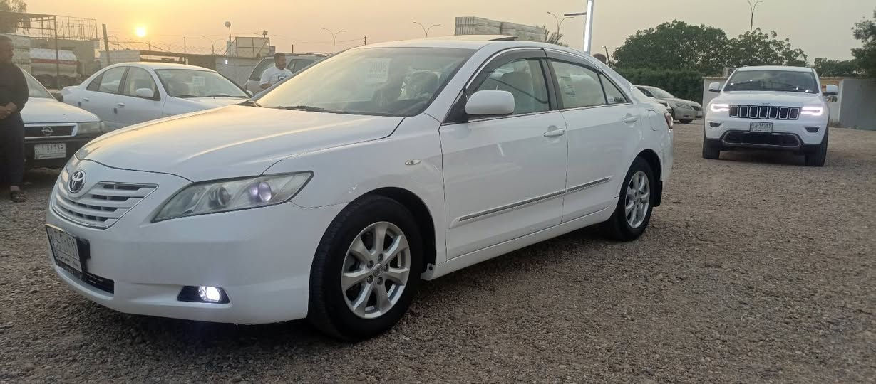 كامري 2008 خليجي
فول مواصفات
رقم بغداد تحويل مباشر
كير ومحرك كفاله والك الفحص
السياره كفاله من ضربه وصبغ
عدا المذكورات بالسونار
تبريد شغال
السياره جاهزه

السعر 118 وبيها مجال بسيط
مكان السياره الرمادي 
***********
