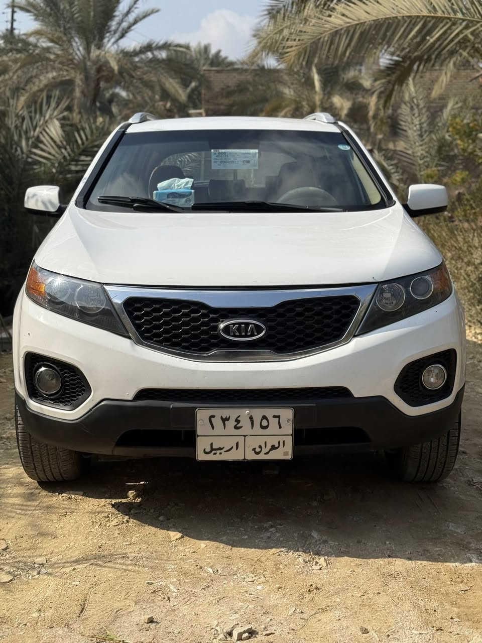 سورنتو خليجي 2012 محرك 4 دوش 2400 
رقم اربيل سنويه ما ساقطه سياره نضيفه 
السعر 145 مكاني بابل الحمزه الغربي 
الرقم ***********
