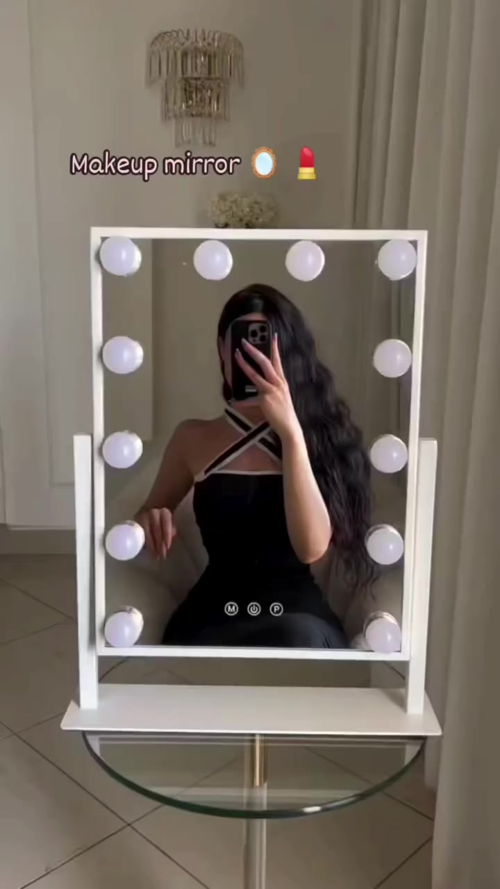 هاي مو مراية وبس… هاي زاوية جمالك الخاص ✨💄
مراية ميك أب بإضاءة احترافية تخلي كل تفصيل بوجهك واضح وناعم مثل صالونات التجميل 😍
مثالية للمكياج، التصوير، والبثوث 📸
📏 القياسات المتوفرة:
▫️ 41×30 سم — 25 ألف
▫️ 30×25 سم — 20 ألف
🚚 توصيل لجميع المحافظات بس 5 آلاف
📲 للحجز والاستفسار: ***********
خلي إضاءتك دايمًا كاملة وجمالك يلمع أكثر ✨
#مراية_مكياج #MakeupMirror #إضاءة #بنات #ميك_أب جمال تسوق العراق
