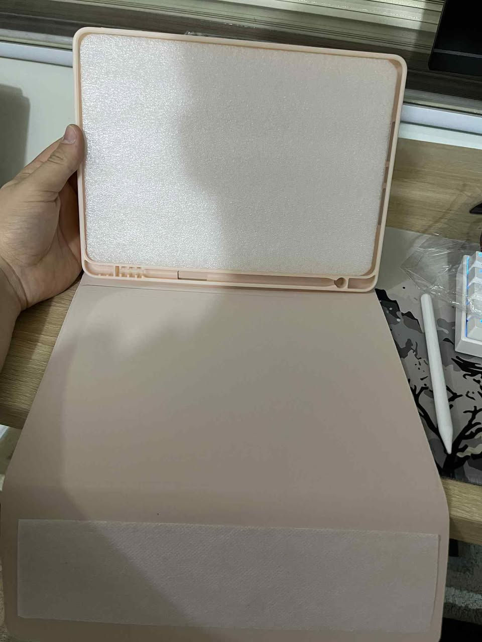 ٥ كيسات للبيع
٤ كيسات ايباد ٩/٨/٧ لون نيلي

١ كيس ايباد ١٠/١١ لون وردي

قيم و اخذ


**إذا كنت صاحب هذا الإعلان وتريد حذفه لأي سبب، رجاءا أرسل رسالة إلى الدعم الفني**