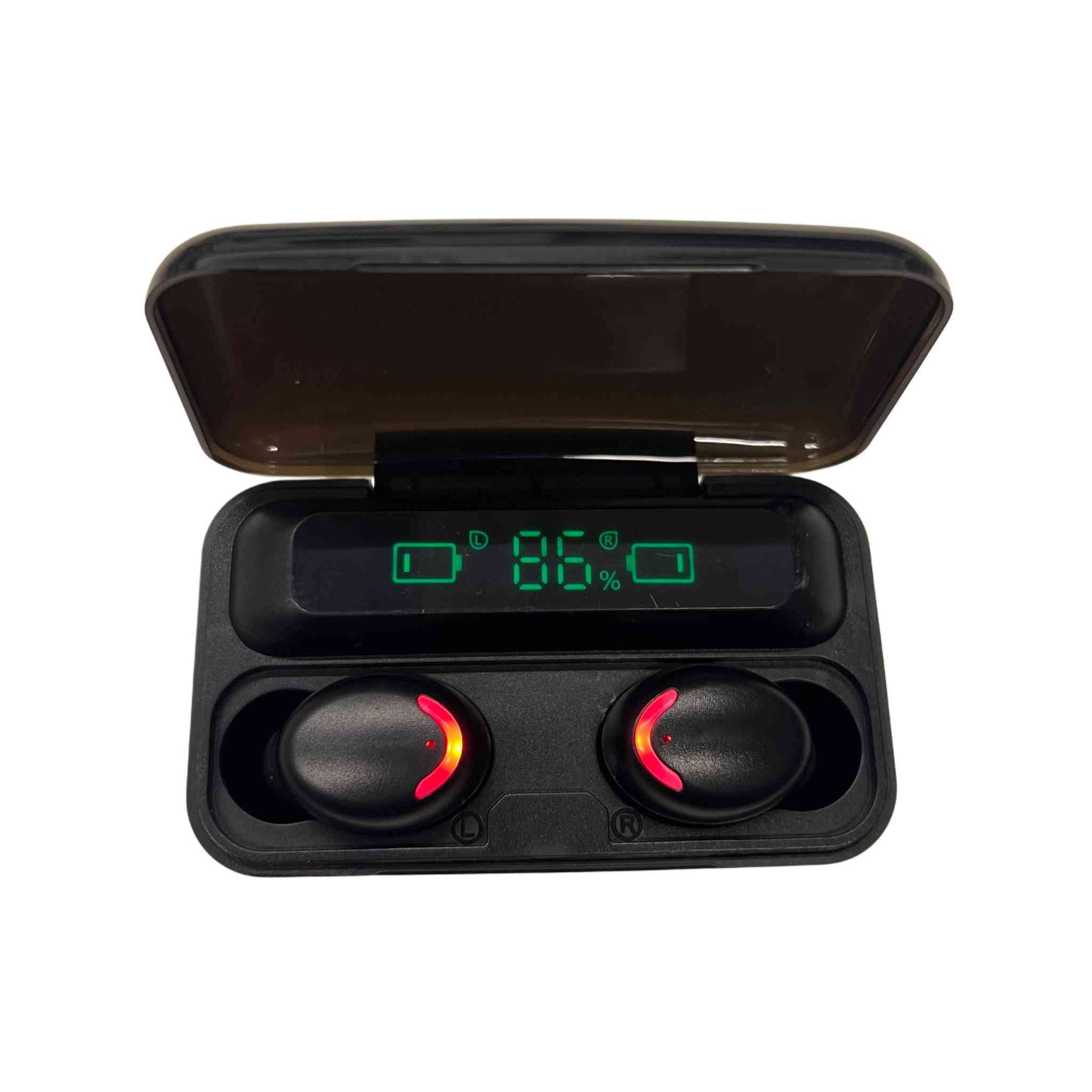 المنتج: سماعة ايربود و باوربانك وشاشة رقمية موديل F9-5
🎧⚡ خلي الموسيقى معاك دايمًا!

سماعات TWS F9-5 لاسلكية بشاشة رقمية وعلبة شحن كباور بانك 🔋
تحكم باللمس، مكالمات واضحة، وسهلة الاستخدام أينما كنت 👜
صوت نقي وموسيقى بلا توقف! 🎶

تاخذ قطعه وحده سعرهاا 15الف تاخذ قطعتين سعرهن 20الف والتوصيل مجاني إلى جميع محافظات العراق 

للحجز راسل الصفحه


**إذا كنت صاحب هذا الإعلان وتريد حذفه لأي سبب، رجاءا أرسل رسالة إلى الدعم الفني**