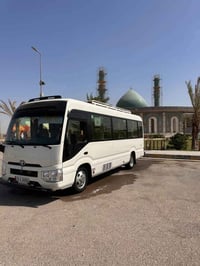 كربلاء المقدسة • الأربعاء • باص سياحي مكيف