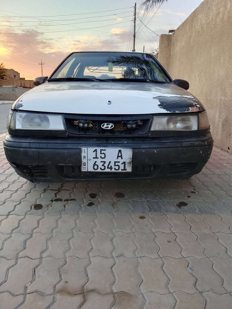 #للبيع
هونداي اكسيل /1994

سياره جاهزه من كلشي سنويه عضم عاج تحويل مباشر 

محرك كير كفاله مجفته قبل يومين شرط سياره جاهزه من كلشي كهربياتها شغاله

مال جناي محرك ss1500 

#السعر 22$ مجال بسيط 

رقم/ ‏‪***********‬‏
