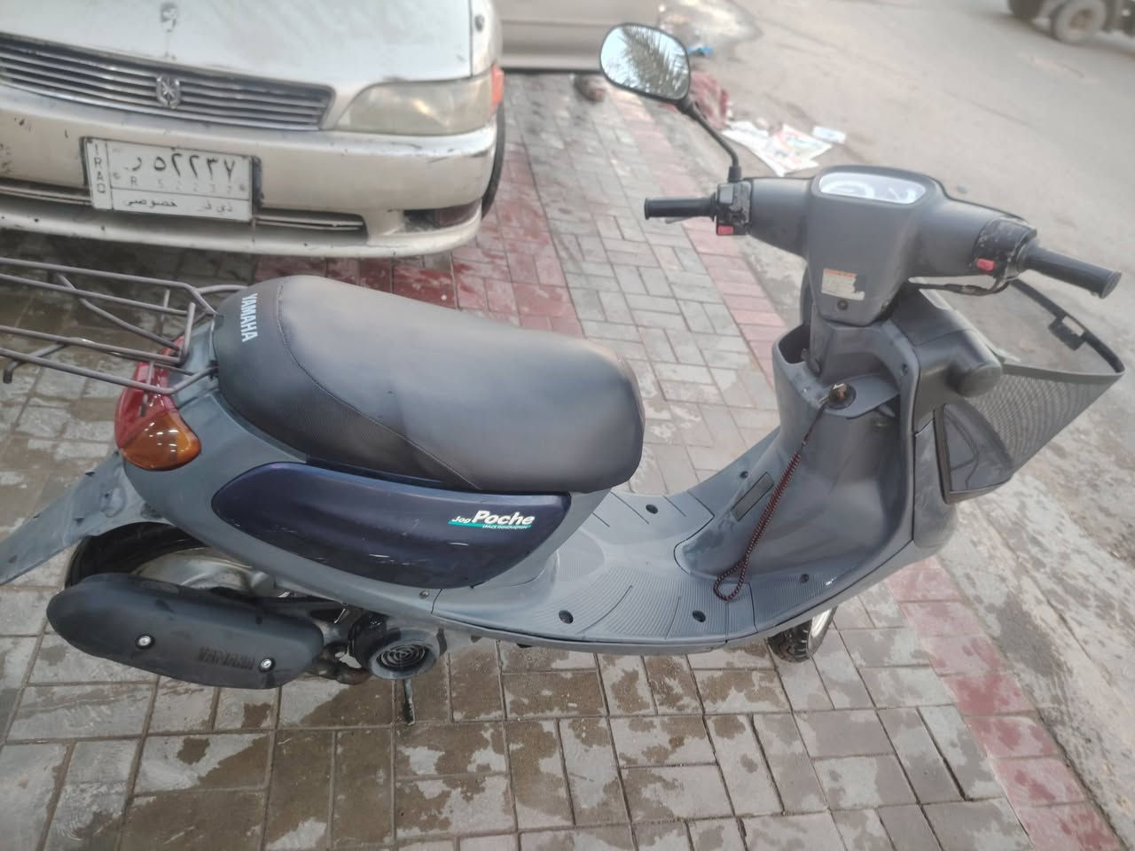 دراجة منغولي للبيع ما مفتوحة دراجة نضيفه السعر. ٧٠٠ الف و بيه مجال شي قليل ***********
