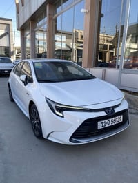 كورلا هايبرد 2024 خليجي كفالة عامة سلايد كرسي كهرباء داخل لونين سبايدر...